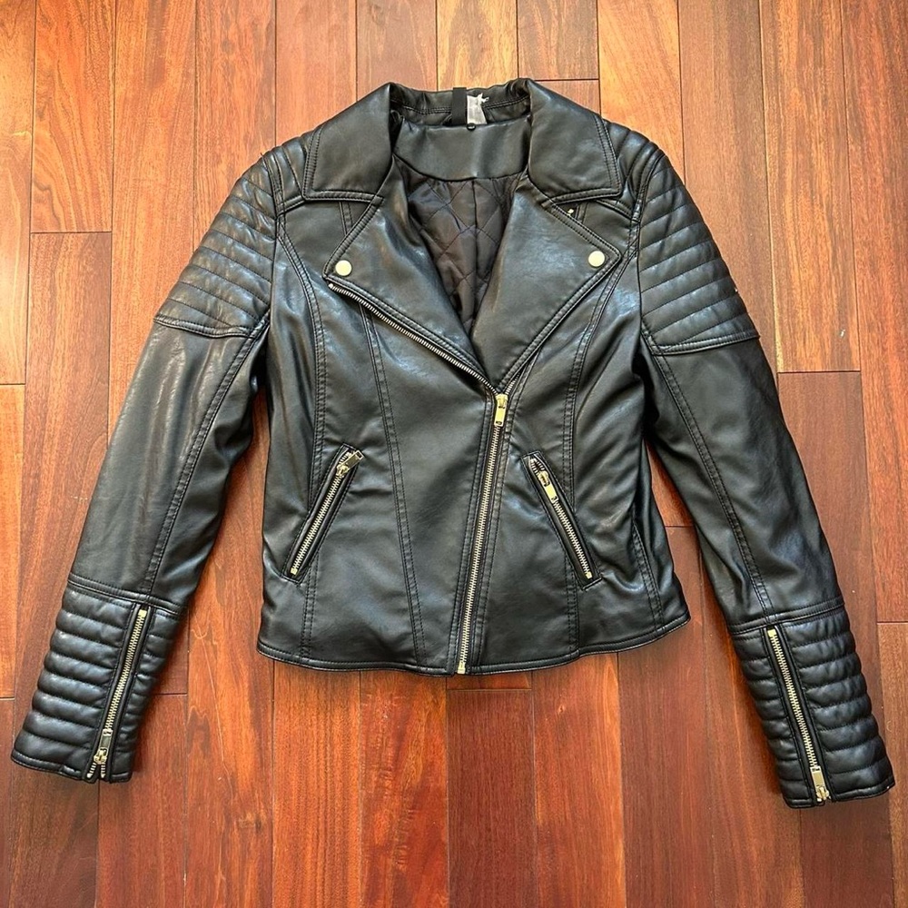 H&M Leather Jacket